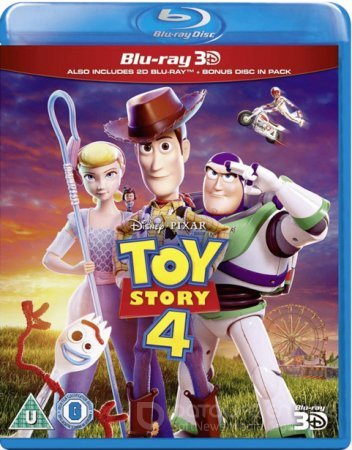 Toy Story 4 3D SBS 2019