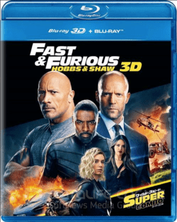 Fast and Furious Presents Hobbs and Shaw 3D SBS 2019