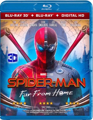 Spider Man Far from Home 3D SBS 2019