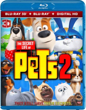 The Secret Life of Pets 2 3D SBS 2019