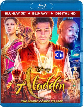 Aladdin 3D SBS 2019