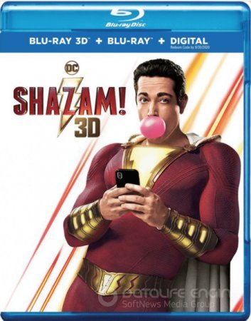 Shazam 3D SBS 2019