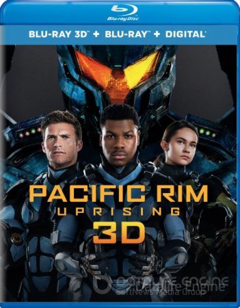 Pacific Rim Uprising 3D SBS 2018