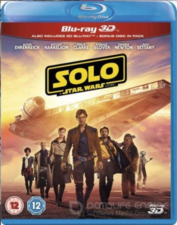 Solo: A Star Wars Story 3D SBS 2018