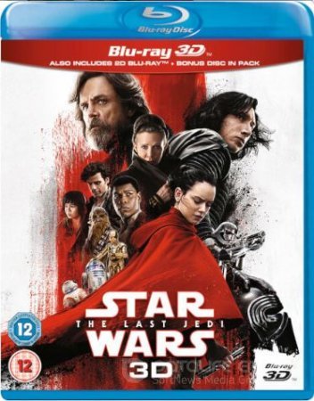 Star Wars The Last Jedi 3D SBS 2017