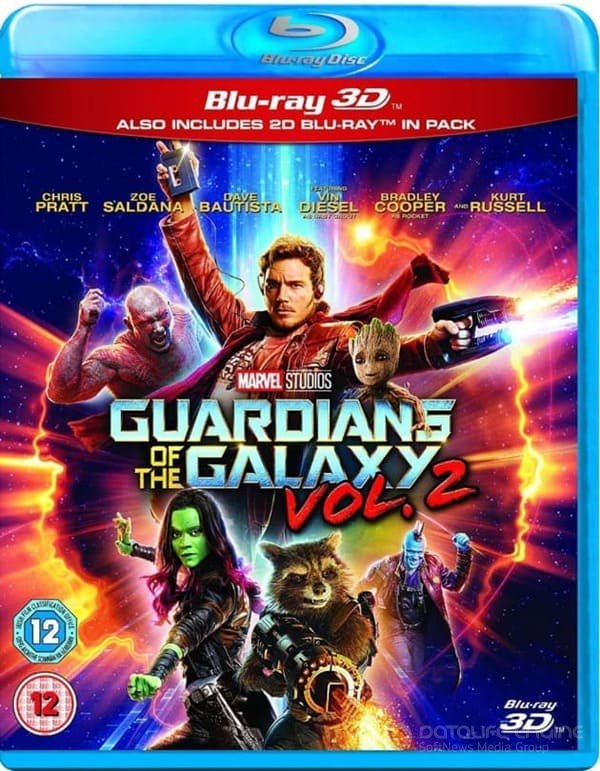 Guardians of the Galaxy Vol. 2 3D SBS 2017