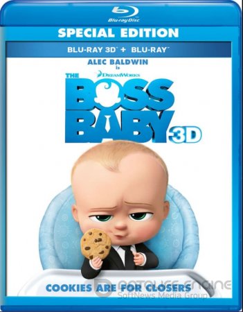 The Boss Baby 3D SBS 2017