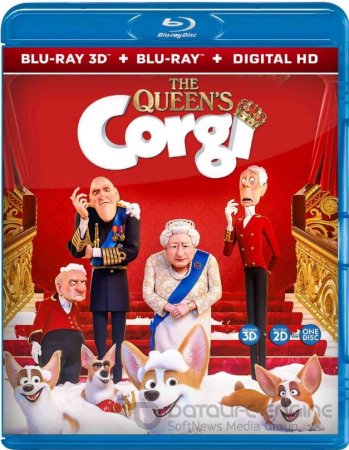 The Queens Corgi 3D SBS 2019