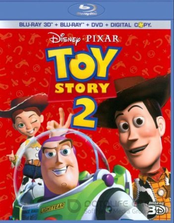 Toy Story 2 3D SBS 1999