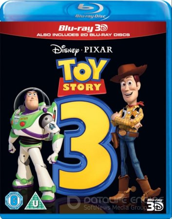 Toy Story 3 3D SBS 2010