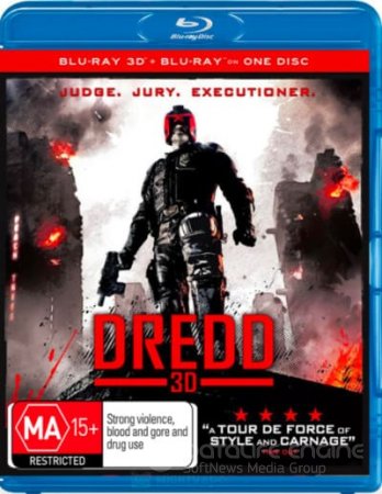 Dredd 3D SBS 2012