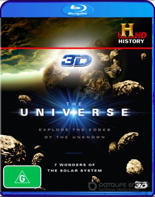 Universe: 7 Wonders of the Solar System 3D SBS 2010