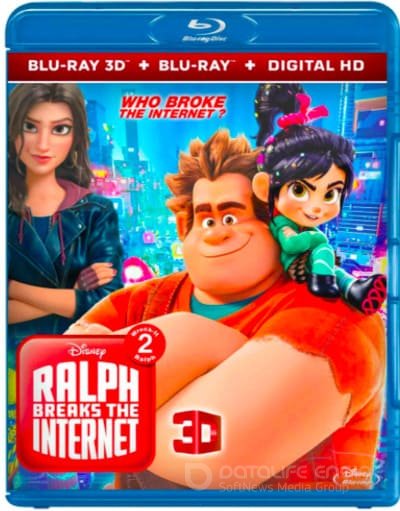 Ralph Breaks the Internet 3D SBS 2018