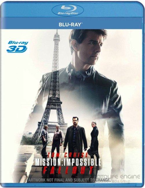 Mission: Impossible - Fallout 3D SBS 2018