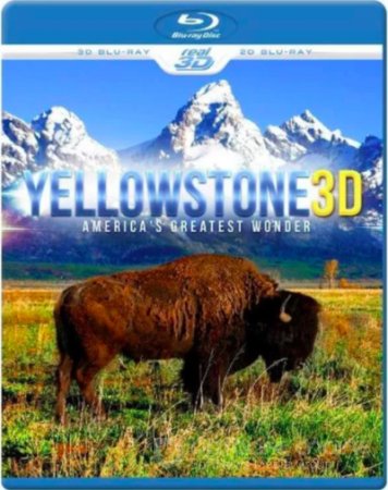 World Natural Heritage USA: Yellowstone National Park 3D SBS 2012