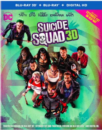 Suicide Squad 3D SBS 2016