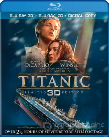 Titanic 3D SBS 1997