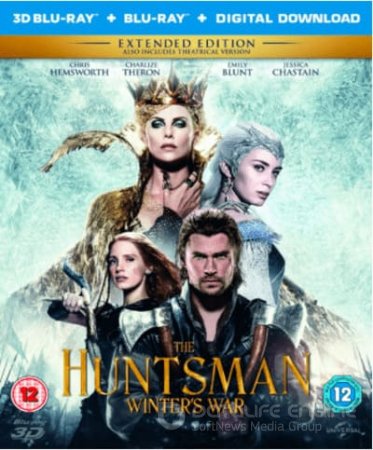 The Huntsman: Winter's War 3D SBS 2016