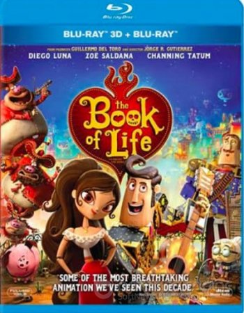 The Book of Life 3D SBS 2014