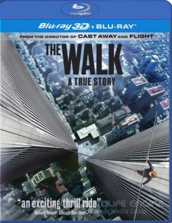 The Walk 3D SBS 2015