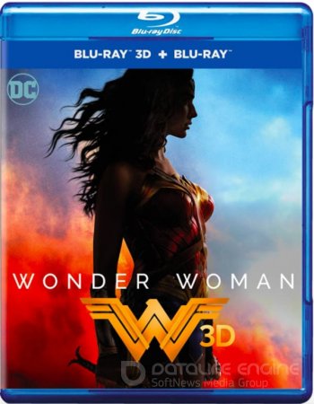 Wonder Woman 3D SBS 2017