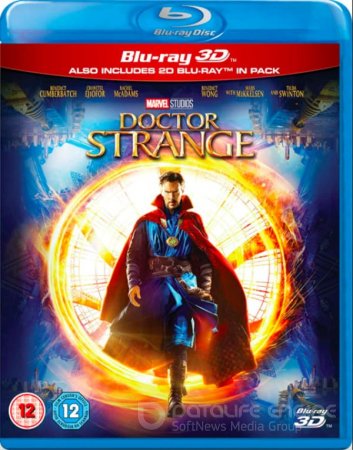 Doctor Strange 3D SBS 2016