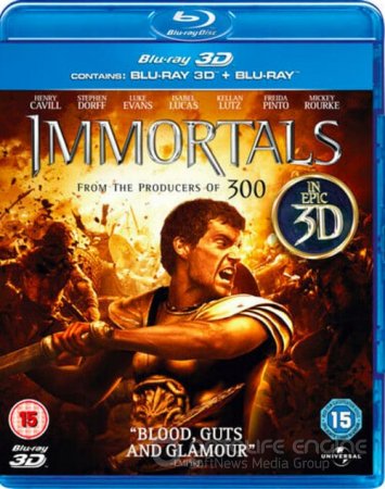 Immortals 3D SBS 2011