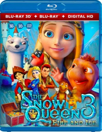 The Snow Queen 3: Fire and Ice 3D SBS 2016