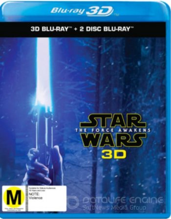 Star Wars: Episode VII - The Force Awakens 3D SBS 2015