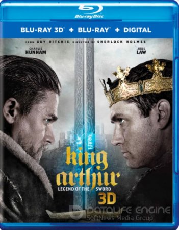 King Arthur: Legend of the Sword 3D SBS 2017