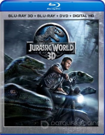 Jurassic World 3D SBS 2015