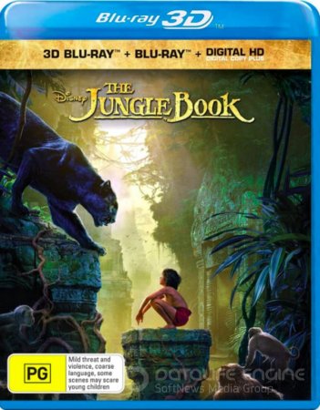 The Jungle Book 3D SBS 2016