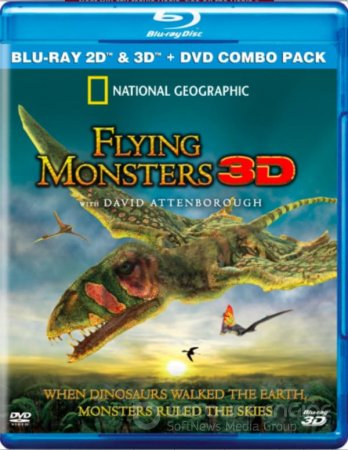 Flying Monsters 3D SBS 2011