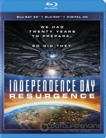 Independence Day: Resurgence 3D SBS 2016