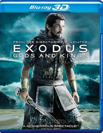 Exodus: Gods and Kings 3D SBS 2014