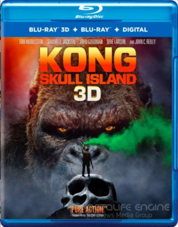 Kong: Skull Island 3D SBS 2017