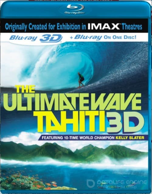 The Ultimate Wave Tahiti 3D SBS 2010