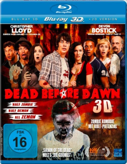 Dead Before Dawn 3D SBS 2012