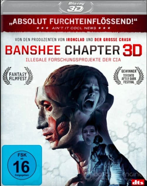 The Banshee Chapter 3D SBS 2012