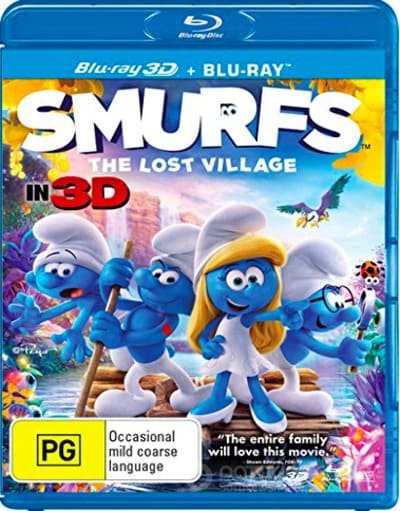 Smurfs: The Lost Village 3D SBS 2017