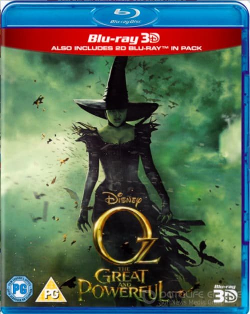 Oz the Great and Powerful 3D SBS 2013