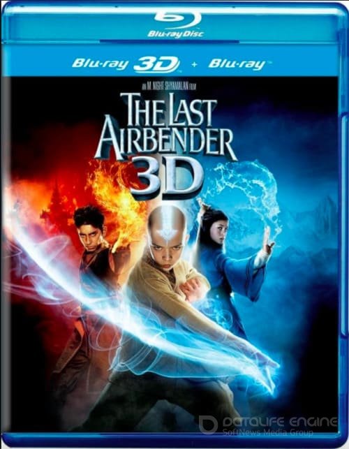 The Last Airbender 3D SBS 2010