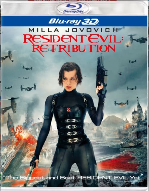 Resident Evil: Retribution 3D SBS 2012