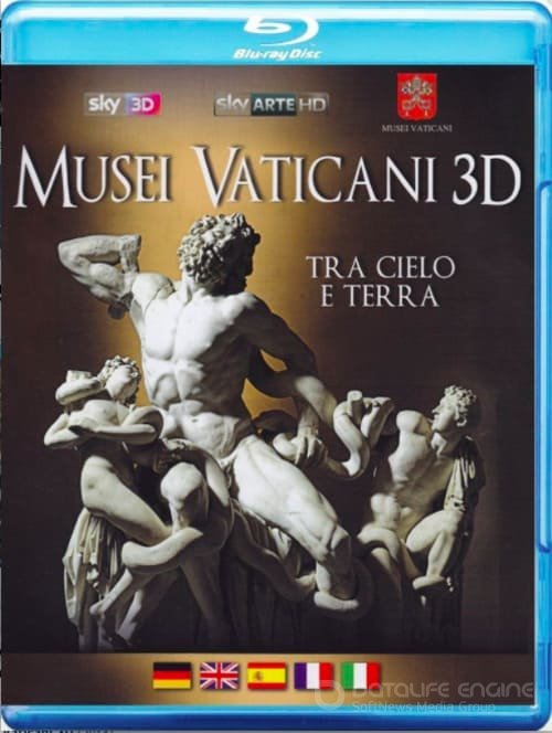The Vatican Museums 3D SBS 2014