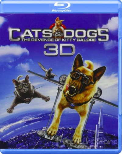 Cats & Dogs: The Revenge of Kitty Galore 3D SBS 2010