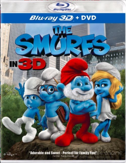 The Smurfs 3D SBS 2011