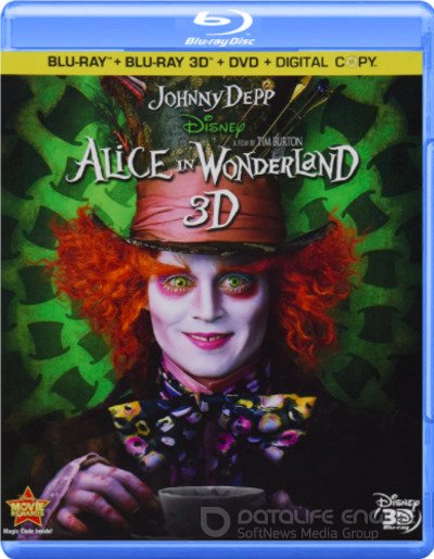 Alice in Wonderland 3D SBS 2010