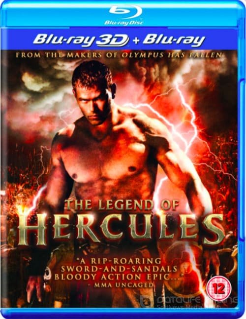 The Legend of Hercules 3D SBS 2014