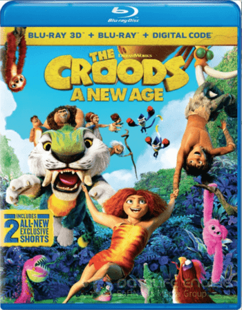 The Croods A New Age 3D SBS 2020