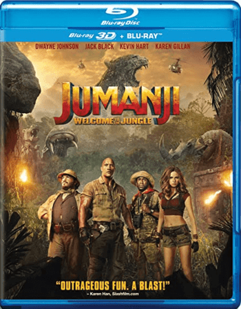 Jumanji: Welcome to the Jungle 3D SBS 2017